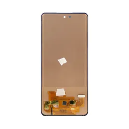 AMOLED NY LCD för Samsung Galaxy A52 4G LCD Display Pekskärm för Samsung A52 4G A525 A525F A525M Digitizer Parts With Frame