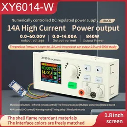 XY6014 CNC調整可能なDC安定化電源定電圧と定電流メンテナンス15A 900Wステップダウンモジュール