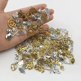 30pcs vintage mieszane metalowe ptaki zwierzęce urok Koraliki ręcznie robione DIY Bransoletka naszyjnik wisiorek