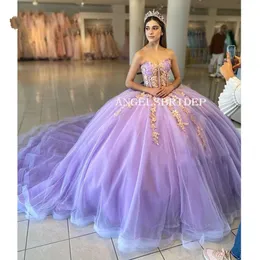 Vestido Roxo 15 Festa Online | DHgate