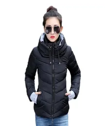 Fashion2019 New Ladies Fashion Coat Winter Gacket Women Outerwear Oftered Jacket Stupy Female Padded Park039S Overcoat1027012