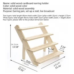 お値下げ❣️書見台or テーブル　美品 Portable Wooden display retail tables Display Stand for