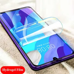 لـ Huawei Honor 20 فيلم هيدروجيل لـ Huawei Honor 20 20s 10 9 8 7 6 Plus Honor20 Honor10 Pro Nova 5t Phone Hydrogel Film