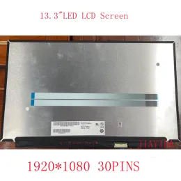 화면 13.3 인치 노트북 LCD 화면 매트릭스 B133HAN04.9 B133HAN04.8 LQ133M1JW15 NV133FHMN61 LP133WF4 SPB1 N133HCEGP1 FHD 30 핀