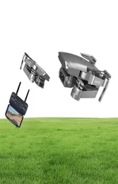 E68 Drone ile 4K Kamera Yetişkinleri Çocuk Uçak Uzaktan Kumanda Uçak Oyuncak Mini Quadcopter Serin Şeyler Noel Hediyesi WiFi FPV Track F8273576