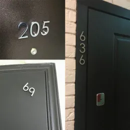 3D Self -Adhesive House номер дверь номер до дома номер дома.