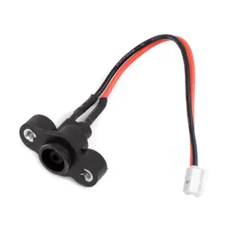 Elektrisk skoterstyrenhet laddningsporten Porten för Segway Ninebot ES1 ES2 ES3 ES4 Skateboard Power Cable Connector