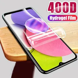 Dla Okitel WP23 6.52 "HD Hydrożel Film ochronny na okładce filmu Okitel WP23 WP 23 Screen Protector