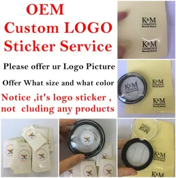 OEM Servizio adesivo logo personalizzato per personalizzato ha un pacchetto di marca come ciglia magnetiche 3D di bighette e rimozione dei capelli 66699030