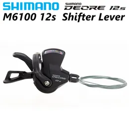 Shimano Deore M6100 1x12 Speed ​​Groupset XT Crank 170/175x32/34/36/38T Kit Deore 12V Completeo