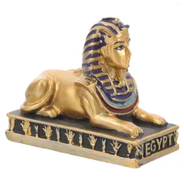 장식 인형 이집트 스핑크스 빈티지 모양 동상 이집트 입상의 신 장식