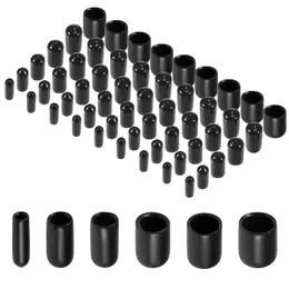 100pcs ~ 25 pcs Gummi -Endkappe Stopper Schutzhülsenkabel Drüse Kunststoff TROMET Dichtung Weichscheide Stecker Löcher Schraubenkappen