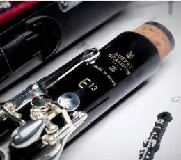 Buffet Crampon Paris Student Sandalwood Ebony BB klarnet E13 Profesjonalny bufet Clarinet Accessories Case7680851