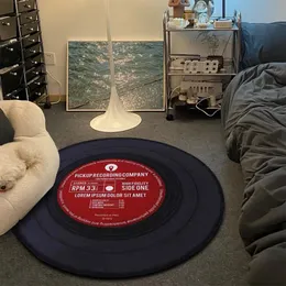 Запись музыкальных компакт-дисков круглое игровое кресло напольное коврик