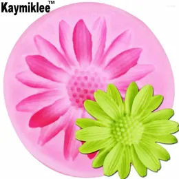 Formy do pieczenia kaymeklee m850 Chrysanthemum w kształcie silikonowej kremówki do ciasta do dekoracji wklejka do dekody czekoladowej narzędzia dekoracyjne