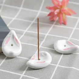 Керамическая держатель палки с керамикой японский ретро -рисунок базовый чайный чайные аксессуары дома