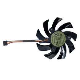 Cooling -Lüfter für ZOTAC GTX1050 GTX1050TI GTX 1050 LAB -Profil -Lüfter Ersatz 85mm 4Pin 2Pin 65 mm 2Pin GA71S2H T129215SH