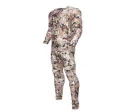 Jaktuppsättningar 2021 SiteX Waterfowl Lightweight Crew QuickDrying Thermal Underwear68812337732640