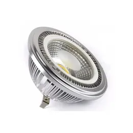 Honeyfly 2PCS LED DIMMALE AR111 COB BOULB G53 12V-24V 10W 15W SPOT LAMP BULB ALUMINUM