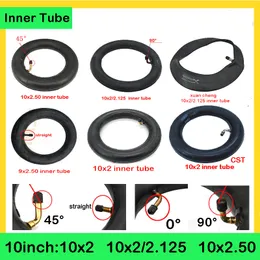 10x2.125 Tubo interno de borracha butílica 10x2 10x2.50 Pneu interno 9x2.50 Câmera interna 8.5x2 para peças de carro de balanço de scooter elétrico