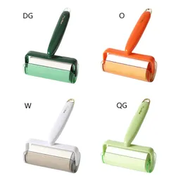 Dålig rullpapper Sticky Roller Dust Wiper Pet Hair Clothes Carpet Tousle Remover Home Cleaning Brush Reanvändbar luddborttagare