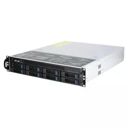 Wieże 2U 560 mm 8Bays 8 HDD Hotswap Server Case Rackmount ATX Obudowa obsługuje 12*10,5NCH płyty głównej z 6 GB 12 GB SATA SAS NVME BP