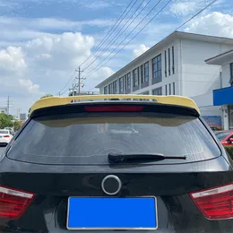 CARENA ANTERIORE NERA spoiler laterale ala aerodinamica per Honda