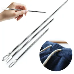 Long Loop Turner Tool Elastics Sewing Accessories DIY Tool Elastic Cord Rope Threader Clip Sewing Loop Kit Drawstring Threaders