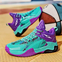 Scarpe da basket per uomini 2024 Sports Sports Uomini Sneaker traspiranti Man Tenis de Basquete