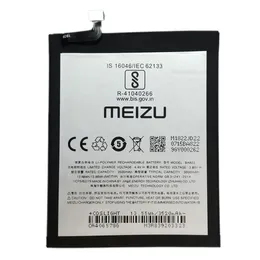 2023 Jahre 100% Original BA822 3600MAH Ersatzbatterie für Meizu Note 8 Note 8 M822H M822Q Smart Handy Batteries Bateria Batteries Batteries