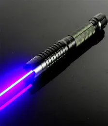 Strong high power focus blue laser pointers 450nm class 4 powerful Lazer5 star capschangerbox 2977366