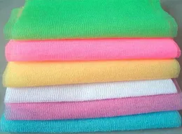 Bodice per doccia in maglia in maglia in nylon Lavaggio di tela per asciugamano a soffio esfoliato pulito PH14414163