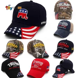 Presidente Donald Trump 2024 Ball Hat Baseball Caps Designers Cappelli estivi da donna Snapback Sport Sports Jogging Outdoor Beach Sun Visi3533301