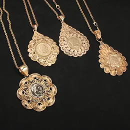 Dicai Women Jewelry Ustaw biżuterię bransoletka złota w zawieszki wisiorek