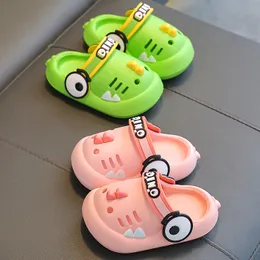 Miqieer Kids Girls Boys Slippers Children Home Shoes Soft Summer Baby Shoes Indoor Bedroom Slippers for Kid Indoor House for Kid