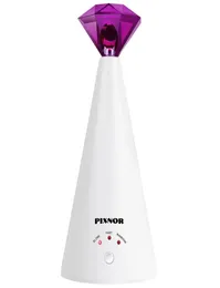 Pixnor Smart Laser Teasing Device Electric Toy Home Interactive Cat調整可能3速度ペットポインターパープル2011122166065