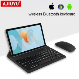 لوحات المفاتيح العالمية القابلة لإعادة الشحن اللاسلكية لوحة مفاتيح Bluetooth لـ BlackView Tab 16 15 13 Oscal Pad 10 10.1 '' Doogee T20 10.4 "T10 Tablet