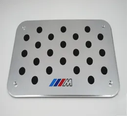 Für BMW M3 M5 Z4 X5X6 F10 F30 E46 E52 E60 E70 E87 E90 1 2 3 4 5 6 7 Serie Universal Floor Teppichmatten Pedal Pads FootRest Plate7802424