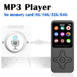 Players HiFi MP3 Music Player with Ebook/Recorder Bluetoothcompatible 5.0 Music Walkman Multifunctional Sports Walkman Support for OTG