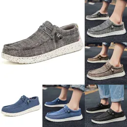 Casual Shoes Hey Dudes Womens Wendy Casual Summer Couple Slip-on Shoe Shoes Trendy Men's Canvas Sets Feet Lazy People Slip on Women Comfortable Light Weight 620