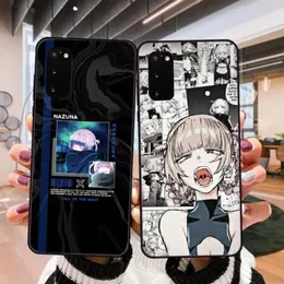 Anime Nazuna Call Night Telefono Custodia per Realme GT 2 9i 8i 7i Pro X50 X2 C35 C21 C20 C11 C3 Copertura Black Soft Phone Fund