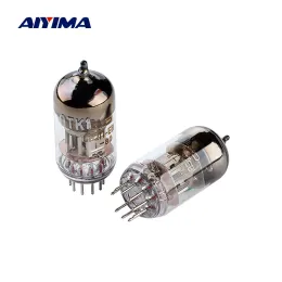 Amplifiers AIYIMA 2Pcs 6H2NEB Vacuum Tube Amplifier Electron Tube Valve Replace 6N2 6H2N 6H2 For Audio Amplifier