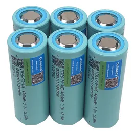 3.2V 26700 4000mAh LIFEPO4 BATERIA BATERIA DE HAPAÇÃO PARA PAPELAS DE ARMAZENO DE ENERGIA DO SCOTER ENERGIE