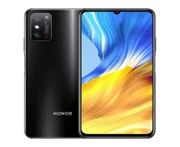 Оригинальный Huawei Honor X10 Max 5G Mobile Phone 8GB RAM 128GB ROM MTK 800 OCTA CORE ANDROID 709QUOT Полный экран 480MP AI NFC FAC1136945