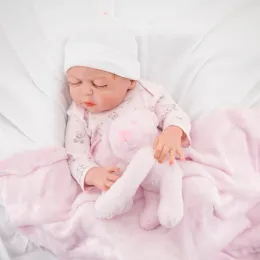 動物ハニーゾーンの女の赤ちゃんのぬいぐるみベアトイブランケット70x73cm単層ポリエステル秋の毛布寝具スワドル新生児の赤ちゃんのためのスワドル