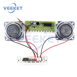 DIY Bluetooth Hoparlör Yapımı Lehim Kiti Montajı Elektronik Bileşenler DC3.7-5V Pratik Eğitim Öğretimi için