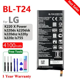 Oryginalna wymiana baterii telefonu do LG BL T22 T23 T24 T30 T32 T34 T36 T37 T39 T41 T42 T43 T44 T46 T48 T49 T51 T55 +Bezpłatne narzędzia