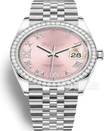 클래식 시리즈 36mm 126231 126233 126234 126284RBR 126283RBR 126281RBR 아시아 2813 Automatici Movimento Ladies Watch WATO039S WA9715332