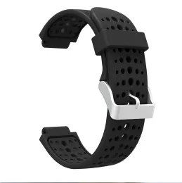 Watch -Gurte für Garmin Forerunner 235 230 620 630 735 735XT 235Lite Sports Watchband Smart Wrist Band Silicon Bracelets Correa
