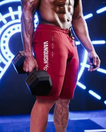 Shorts masculinos de verão esportivo fitness levantando algodão casual corredores ao ar livre treinando treinamento cinco homens de pant homens